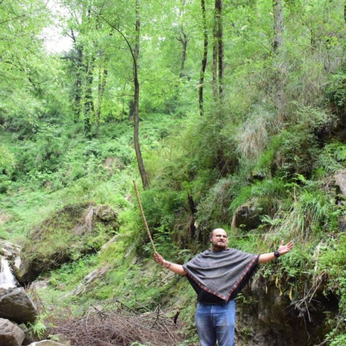 Peaceful Forest -Parvati Valley-HP, India